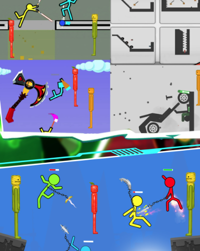 火柴人热血对决