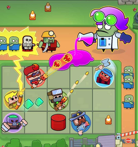 生存竟技场塔防