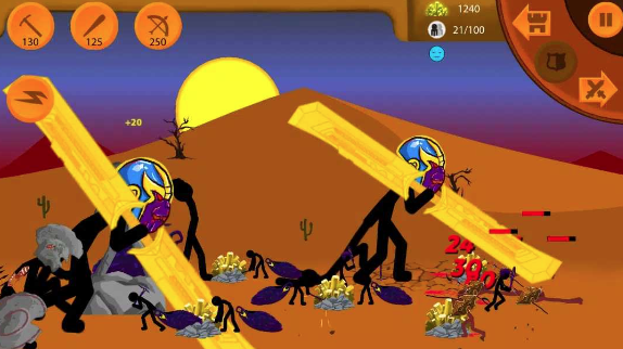 火柴人战争无限战斗