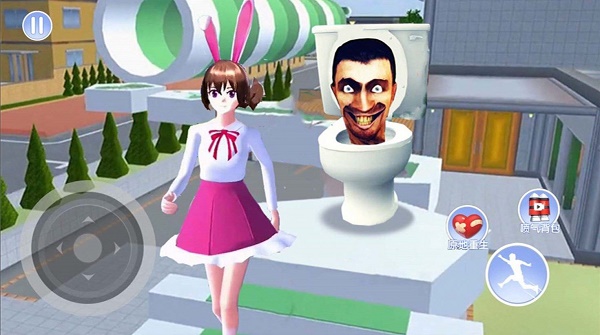 怪物往哪跑小游戏