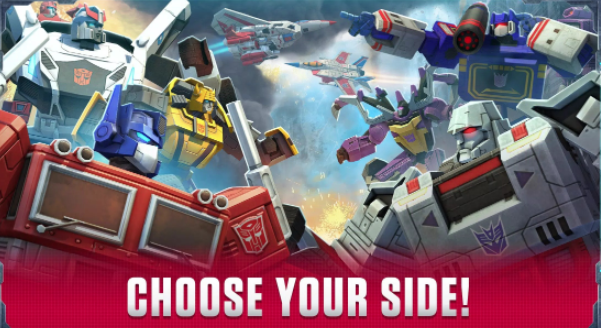 变形金刚地球战争