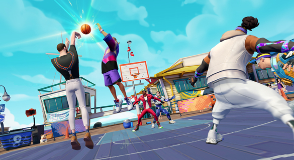 全明星街球派对网易版