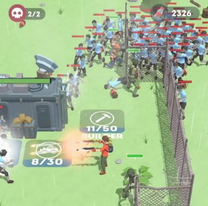 营地守卫大作战