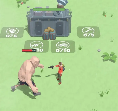 营地守卫大作战修改版