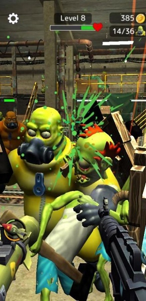 塔式炮手僵尸攻击游戏