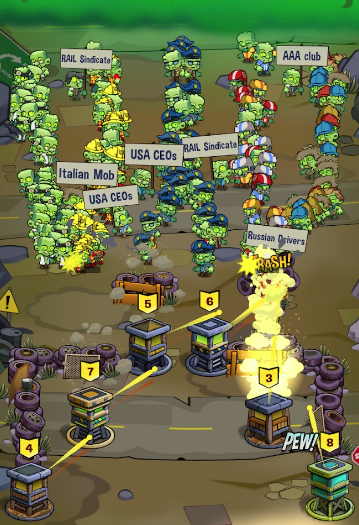 僵尸防御TD 僵尸防御TD