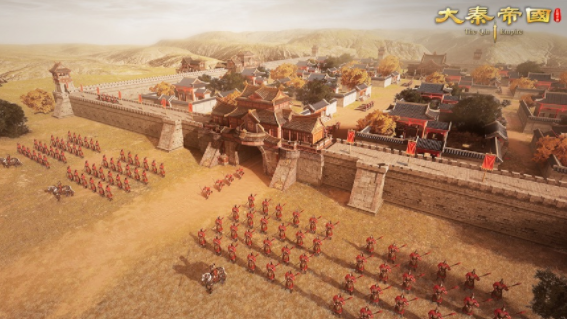 大秦帝国之帝国烽烟手游官方下载