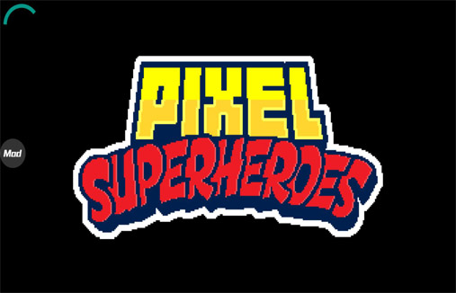像素超级英雄游戏
