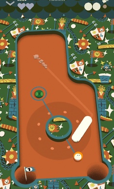 非常规台球游戏