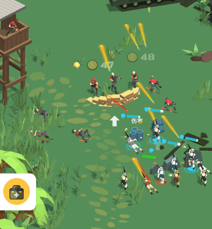 顶级士兵对决 顶级士兵对决