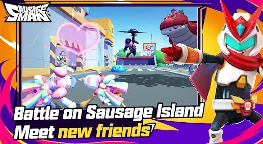 香肠派对国际版官方下载(Sausage Man)