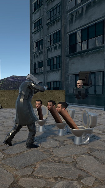 马桶人之战另一个现实游戏