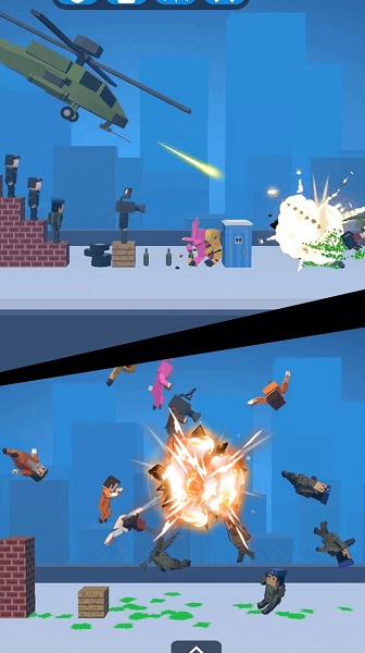 布娃娃棍游乐场游戏