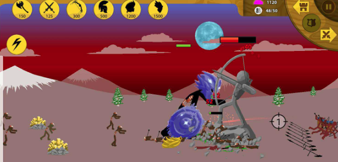 火柴人战争遗产寒冰魔改版Stick War: Legacy 火柴人战争遗产寒冰魔改版Stick War: Legacy