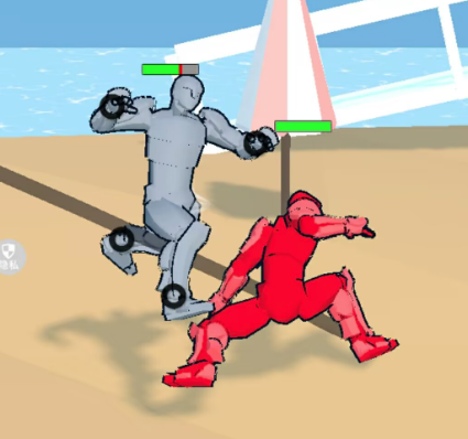 火柴人画线对决