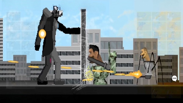 泰坦人逆袭游戏