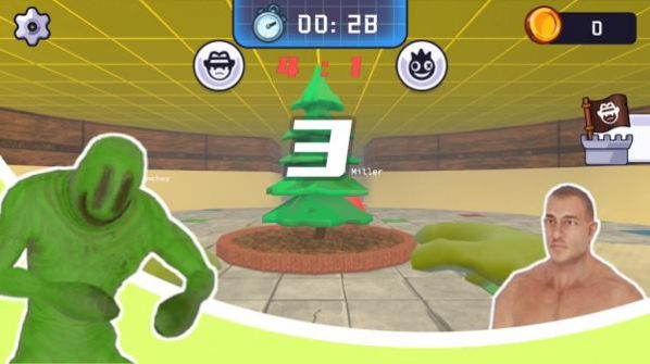 后室战斗游戏 后室战斗游戏