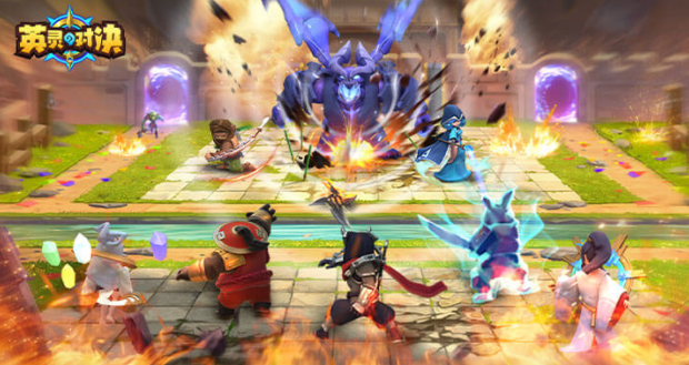英灵对决官方下载