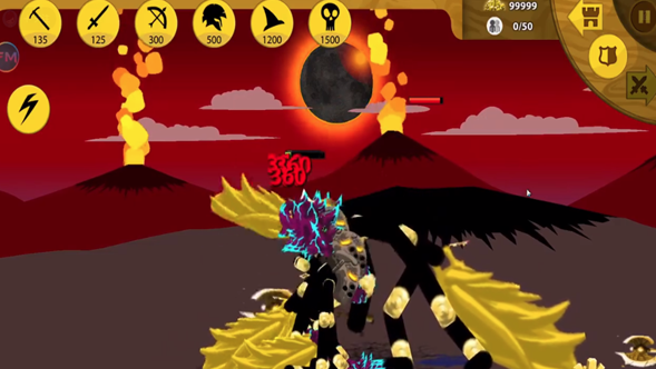 火柴人战争fm魔改版雨下同款