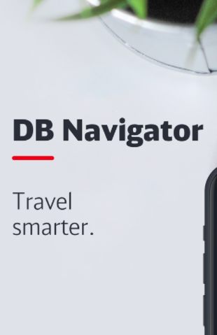 DB Navigator app DB Navigator app