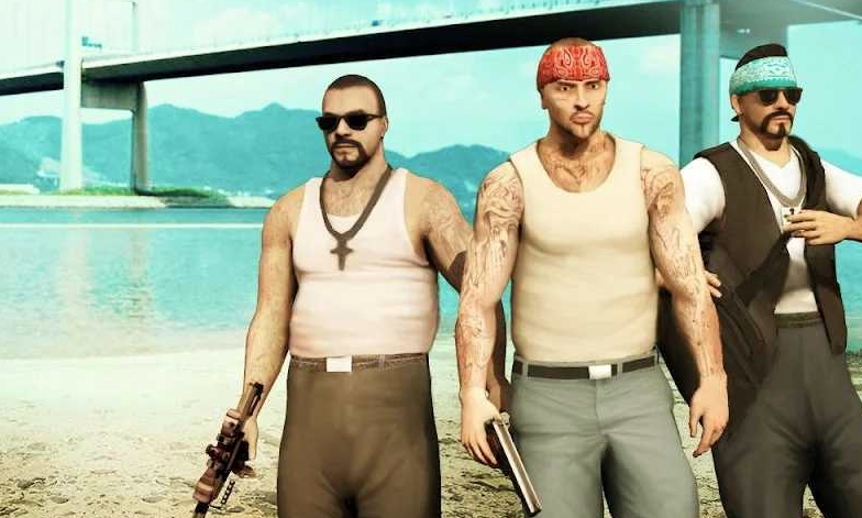 侠盗飞车迈阿密Grand Gangster Miami City Auto Theft