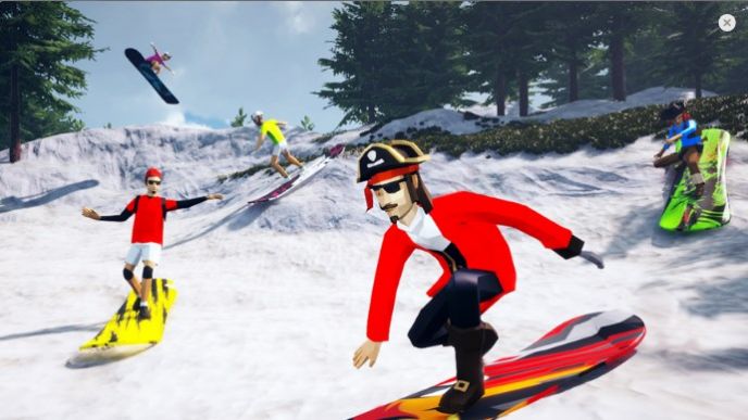 单板滑雪大师滑雪之旅Snowboard Master