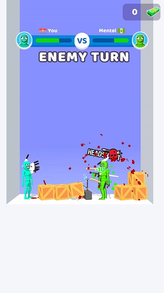 谁先阵亡游戏1v2模式 谁先阵亡游戏1v2模式