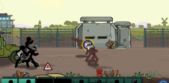 英雄战争2火柴人游戏