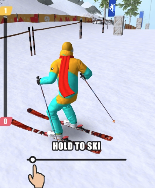 尼克乔治滑雪Ski Master