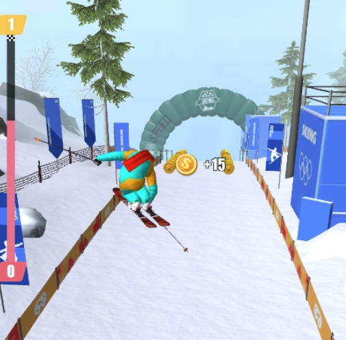 尼克乔治滑雪Ski Master