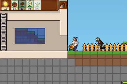 植物大战僵尸横版