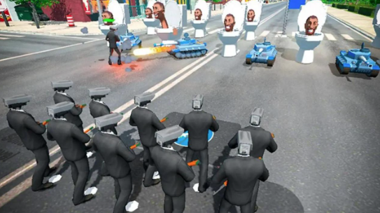 厕所勇士Toilet Warriors