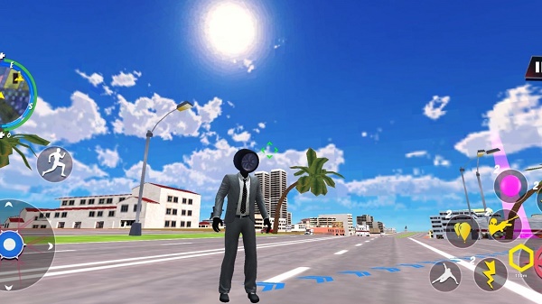 监控人超能战士游戏