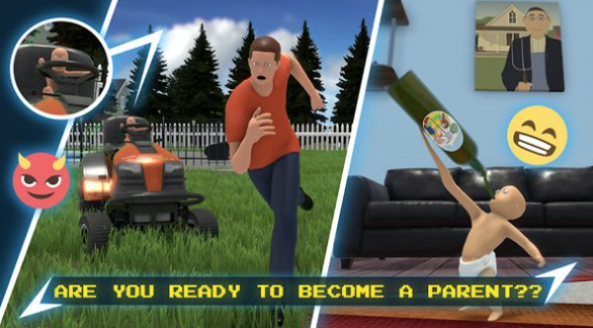 躲避爸爸的终极挑战Wo