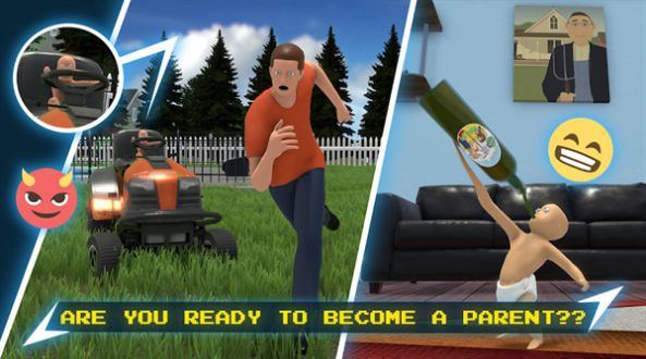 躲避爸爸的终极挑战Wo