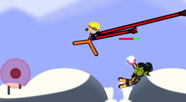 火柴人巅峰格斗