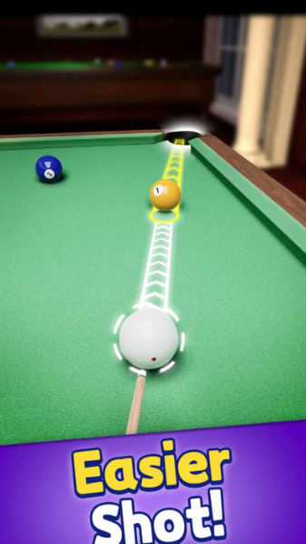 桌球击打完美反馈Aim Train 8 Ball Pool 桌球击打完美反馈Aim Train 8 Ball Pool