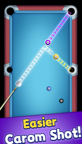 桌球击打完美反馈Aim Train 8 Ball Pool 桌球击打完美反馈Aim Train 8 Ball Pool