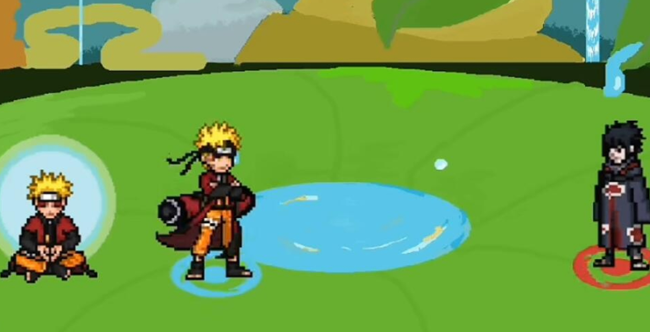 像素火影(仙自九鸣)