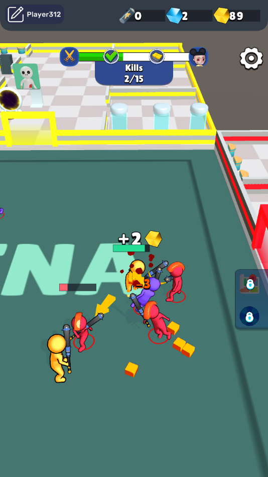 我的克隆军团游戏(My clone army)