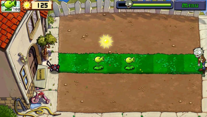 植物大战僵尸原版手机版(Plants vs. Zombies FREE)