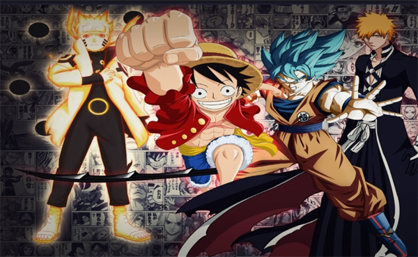 死神VS火影咒术回战版