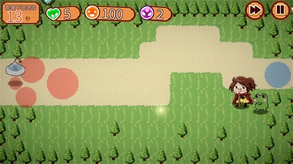 森林保卫战游戏