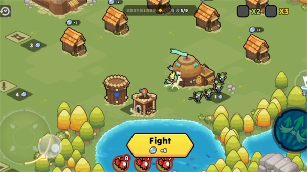 夜幕王国边境塔防中文版