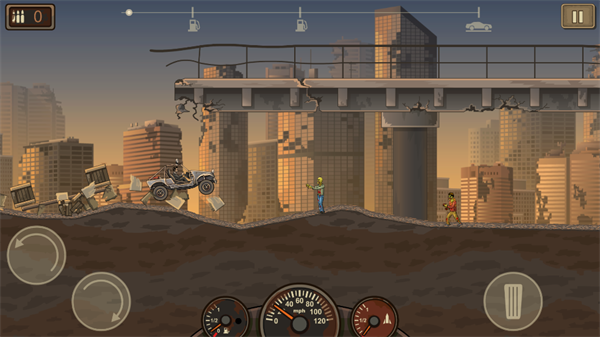 战车撞僵尸2无限金币版下载