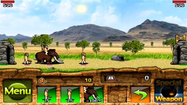 野人战争游戏(TheWars)