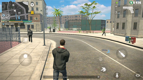 黑帮犯罪GCO游戏