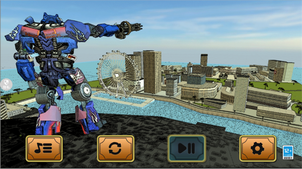 机器人战斗模拟器