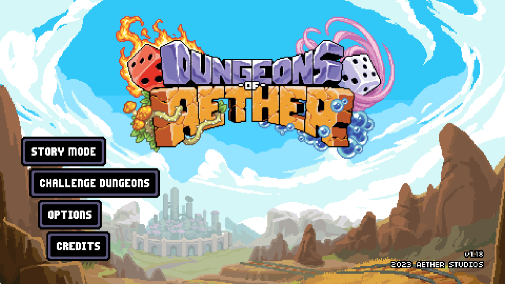 以太地牢中文(Dungeons of Aether)