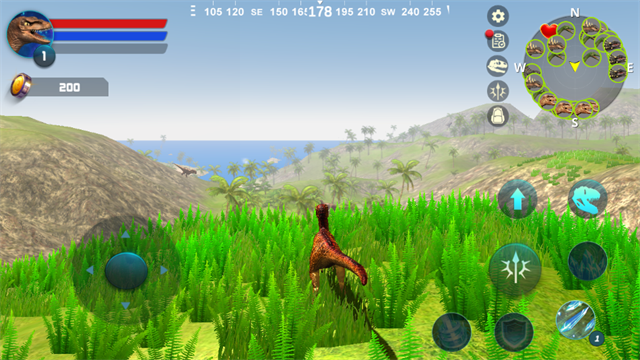 迅猛龙模拟器3D